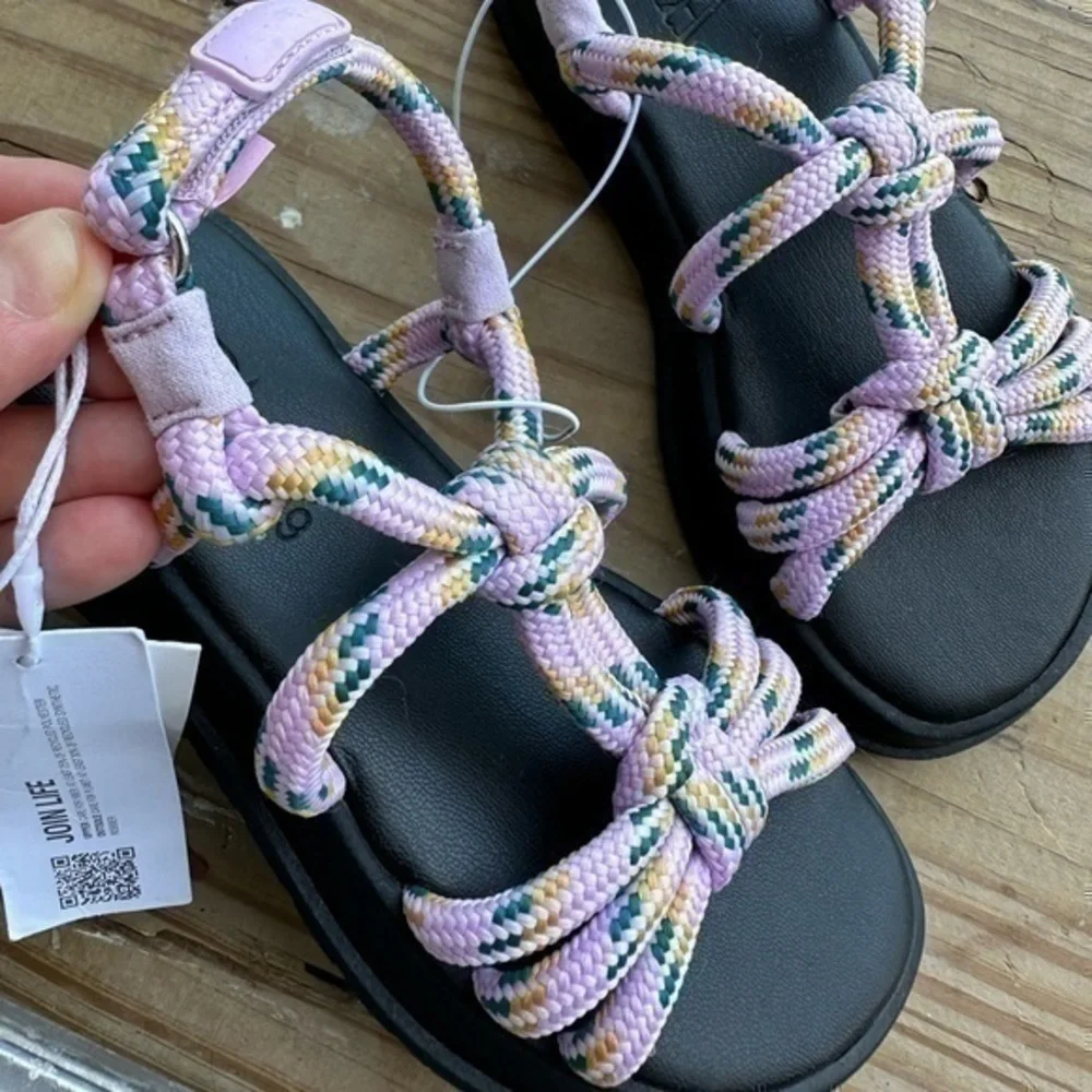 ZARA KIDS KNOTTED CORD SANDALS 2644/930